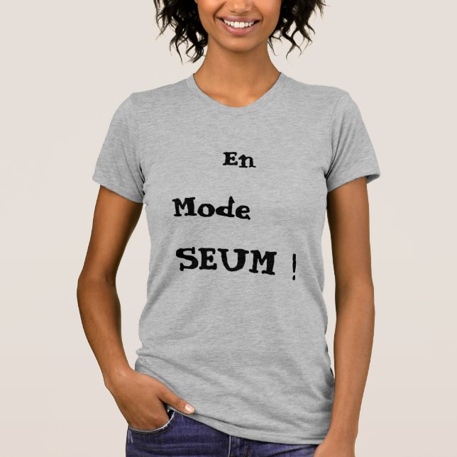 CAMISETA CITA FUNNY FRANCESA (Anverso)