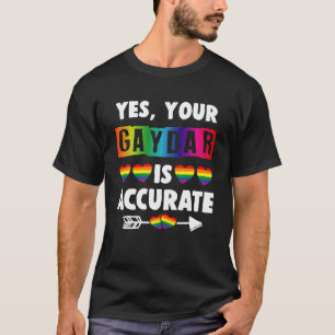 Camiseta Cita gay Divertido mes de orgullo de Chiste LGBT e