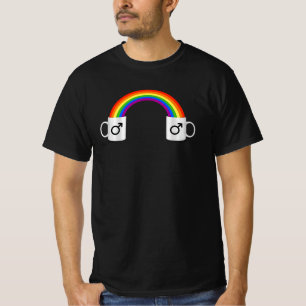 Camiseta Cita gay para tomar café