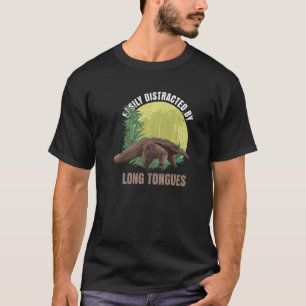 Camiseta Cita Gigante De Anteater Para Un Experto