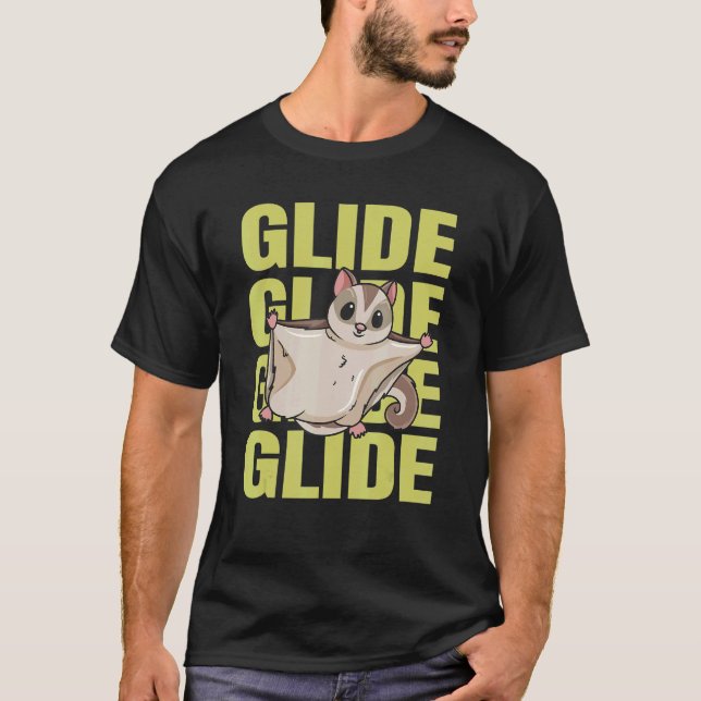 Camiseta Cita Glide Para Un Experto En Glider De Azúcar 1 (Anverso)