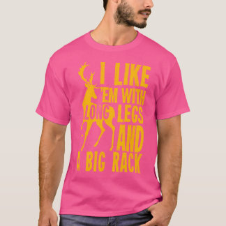 Camiseta Cita Graciosa De Caza De Venados Para Cazadores