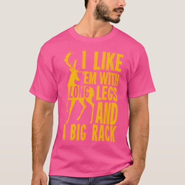 Camiseta Cita Graciosa De Caza De Venados Para Cazadores (Anverso)