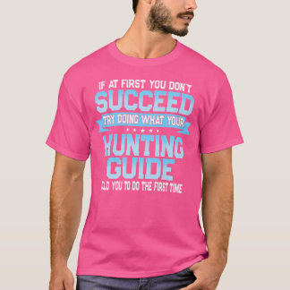 Camiseta Cita graciosa de guía