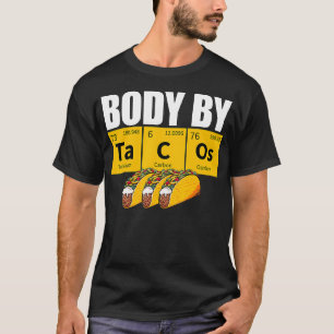 Camiseta Cita graciosa de Taco Meme que dice ciencia de tab