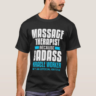 Camiseta Cita Graciosa De Terapia Física Para Una Terapia D