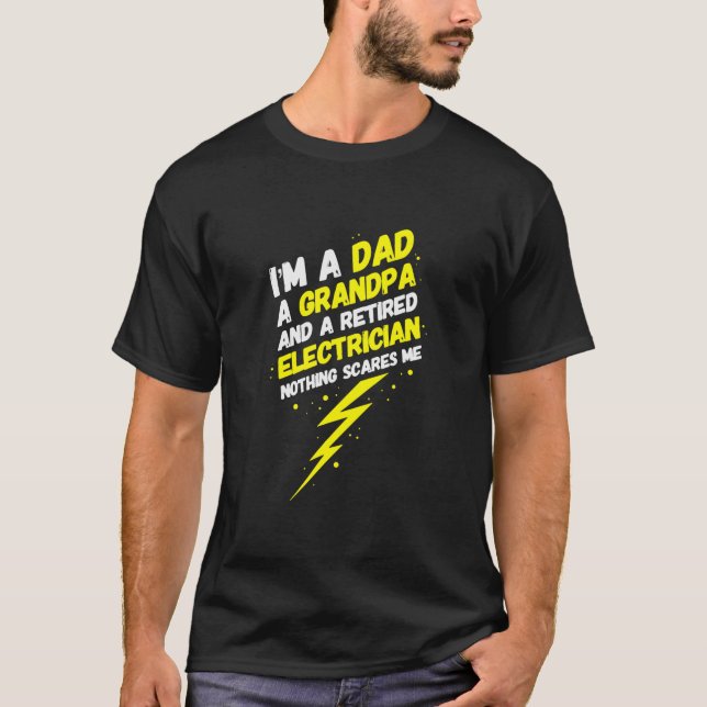Camiseta Cita graciosa de un jubilado (Anverso)