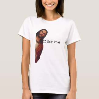 Camiseta Cita Graciosa Jesús Meme Vi Ese Cristiano1679