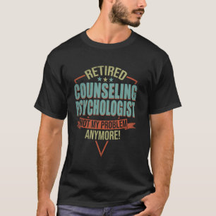 Camiseta Cita Graciosa Para El Psicólogo De Asesoramiento J