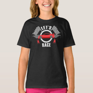 Camiseta Cita Graciosa Para Los Amantes De Los Autos De Rac