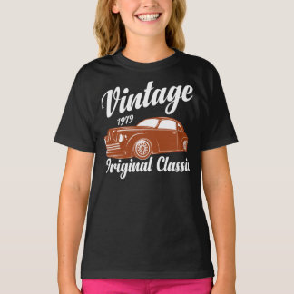 Camiseta Cita Graciosa Para Los Amantes Del Auto Vintage Cl