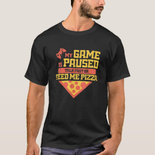 Camiseta Cita Graciosa Para Un Amante De La Pizza Y