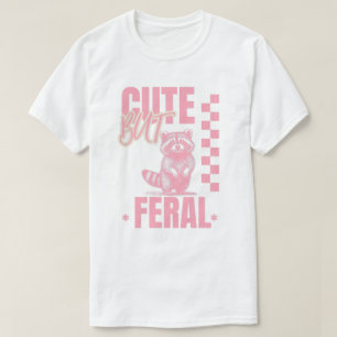 Camiseta Cita graciosa pero férrea en meme, rara