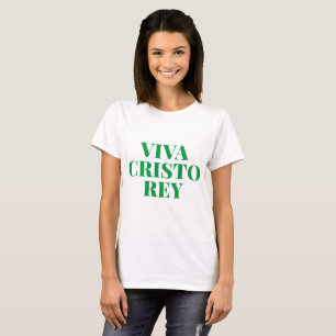 Camiseta Cita gráfica católica