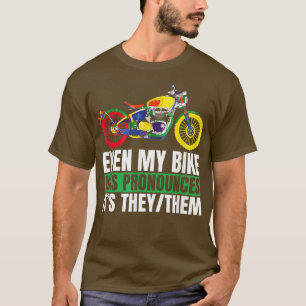 Camiseta Cita humorística de ciclistas agradables pronóstic