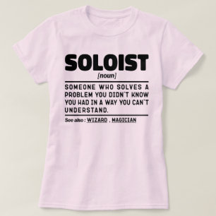 Camiseta Cita humorística del cantante de Guay de definició