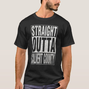 Camiseta Cita inicial de Guay para OUTTA CALVERT COUNT
