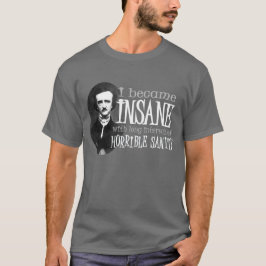 Camiseta Cita insana del Poe