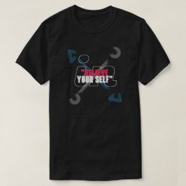 Camiseta cita inspiradora
