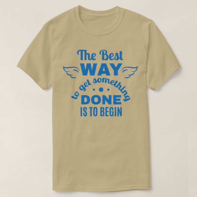 Camiseta Cita inspiradora 9 (Diseño del anverso)