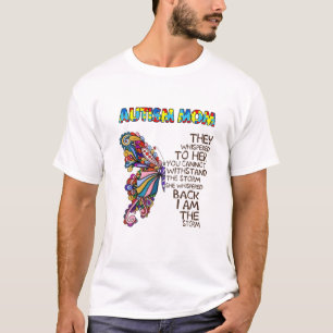 Camiseta Cita inspiradora Autismo Mamá Autismo Sensibilizac