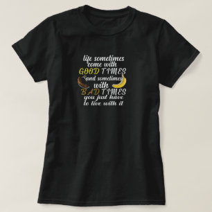 Camiseta Cita inspiradora, Cita divertida