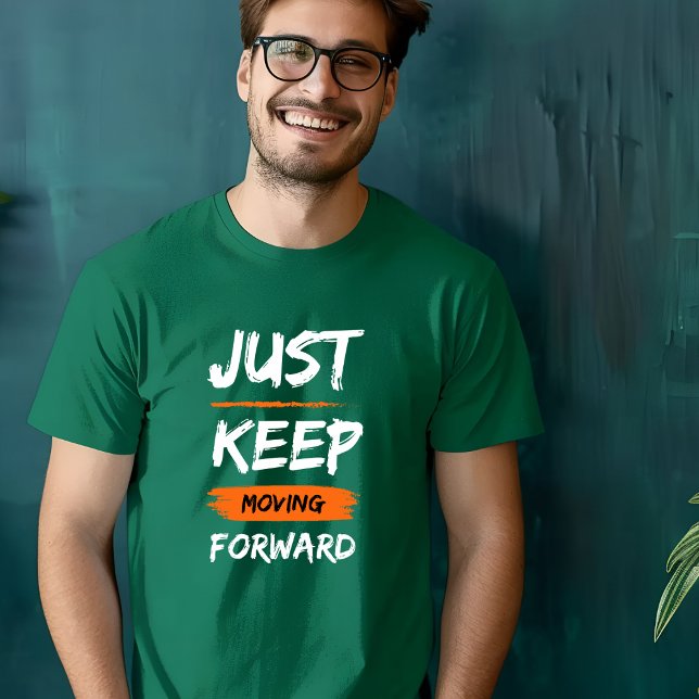 Camiseta Cita Inspiradora con estilo de pincel negro (Subido por el creador)