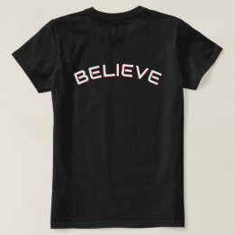 Camiseta Cita inspiradora 'Creer'