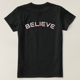 Camiseta Cita inspiradora 'Creer'