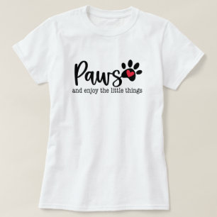 Camiseta Cita Inspiradora de amor de perro