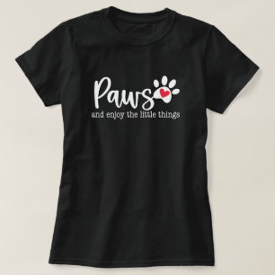 Camiseta Cita Inspiradora de amor de perro