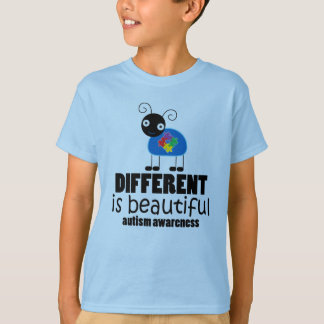 Camiseta Cita Inspiradora de autismo