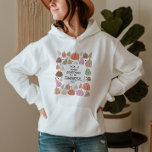 Camiseta Cita inspiradora de Boho Pumpkins<br><div class="desc">Boho Floral Inspiration Cita T-Shirt</div>
