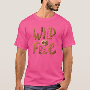 Camiseta Cita Inspiradora De Mentalidad Positiva Salvaje Y