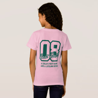 Camiseta Cita Inspiradora de Papá