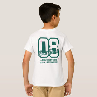 Camiseta Cita Inspiradora de Papá