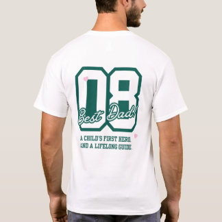 Camiseta Cita Inspiradora de Papá