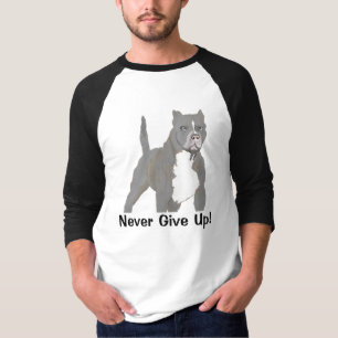 Camiseta Cita Inspiradora de perro