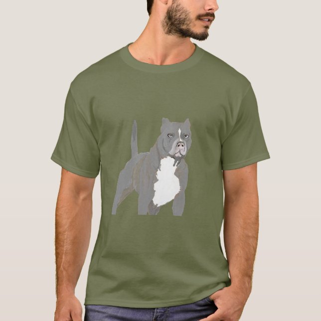 Camiseta Cita Inspiradora de perro (Anverso)