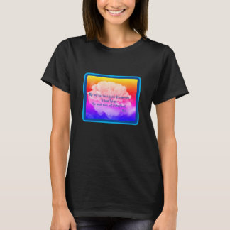 Camiseta Cita Inspiradora De Soul And Mind Rumi