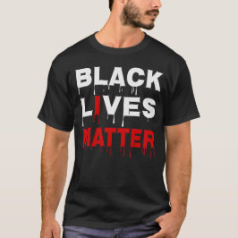 Camiseta Cita Inspiradora de 👊 vidas negras