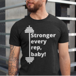 Camiseta Cita Inspiradora divertida para cada bebé represen