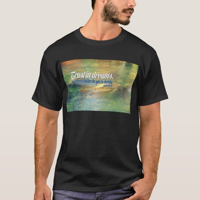 Camiseta Cita inspiradora -- Kahlil Gibran (Anverso)