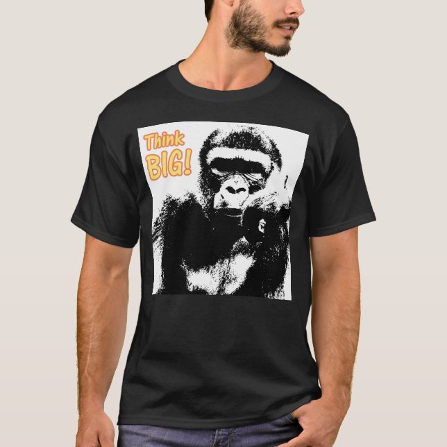 Camiseta Cita Inspiradora motivacional moderna de moda (Anverso)
