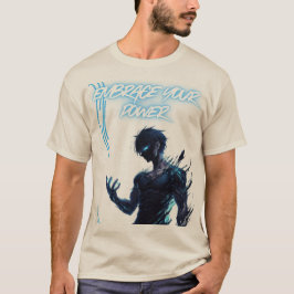 Camiseta Cita inspiradora para hombres, mujeres y jóvenes, 