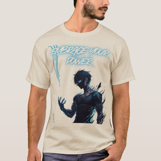 Camiseta Cita inspiradora para hombres, mujeres y jóvenes,  (Anverso)