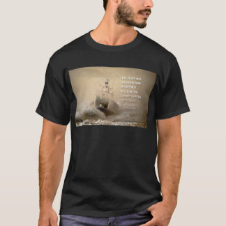Camiseta Cita inspiradora por St Thomas más
