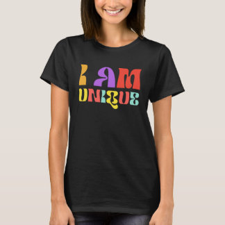 Camiseta Cita Inspiradora Positiva Única Para Ti