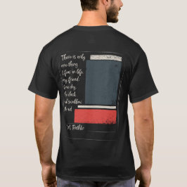 Camiseta Cita Inspiradora sobre la educación artística de M