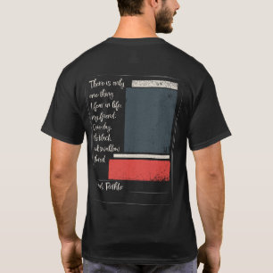 Camiseta Cita Inspiradora sobre la educación artística de M
